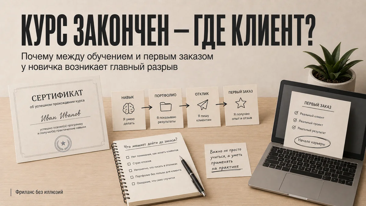 Как получить первый заказ на фрилансе без опыта